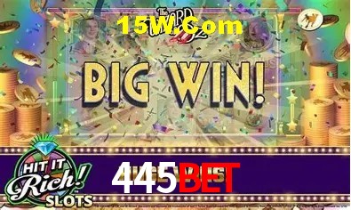 Sinta a adrenalina dos jogos de cassino com 445Bet